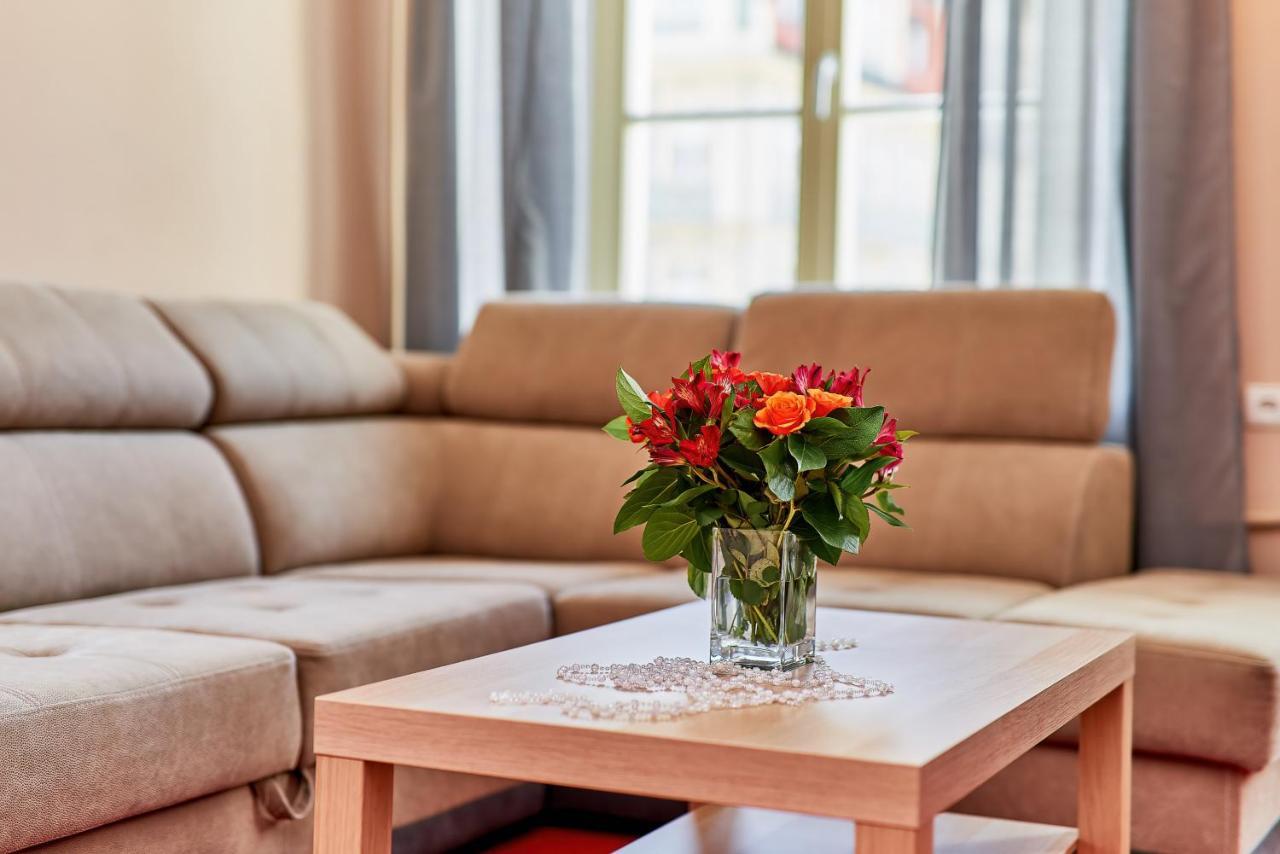 Market Square Apartment Old Town Wroclaw By Noclegi Renters Exteriör bild